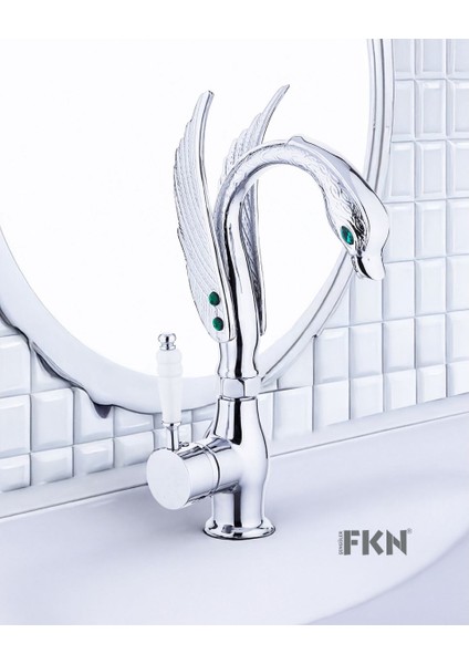 Lpd Ördek Mix Krom Lavabo Bataryası