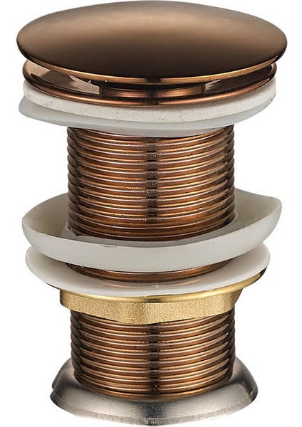 Deliksiz Rose Pop Up Lavabo Süzgeci