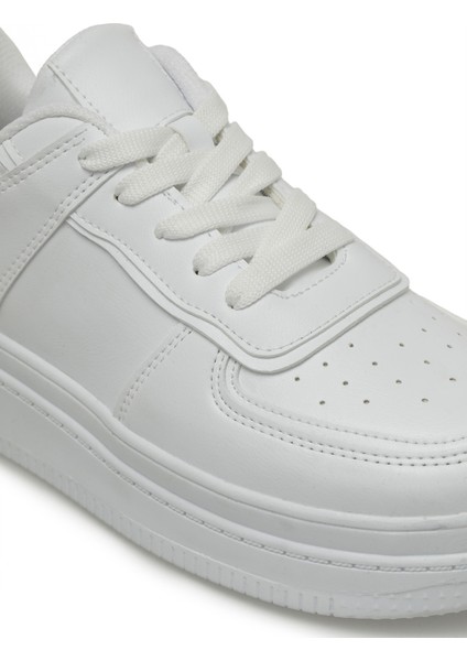 TRX24S-005 4fx Beyaz Kadın Sneaker