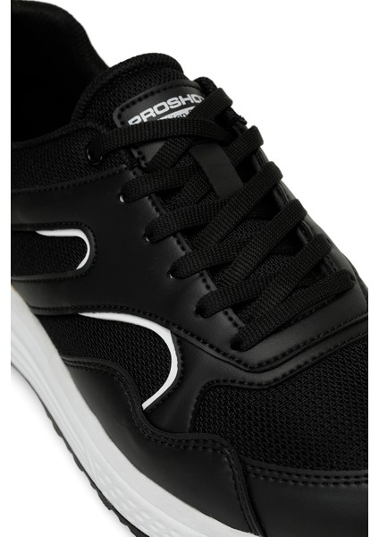 Alex 4fx Siyah Erkek Sneaker