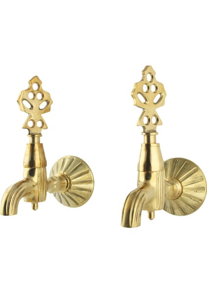 Lüx İkili Sarı Osmanlı Musluk fiyatları