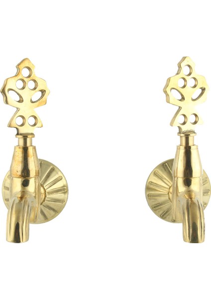 Lüx İkili Sarı Osmanlı Musluk modelleri