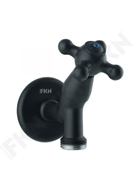 Koç Siyah Çamaşır Musluk