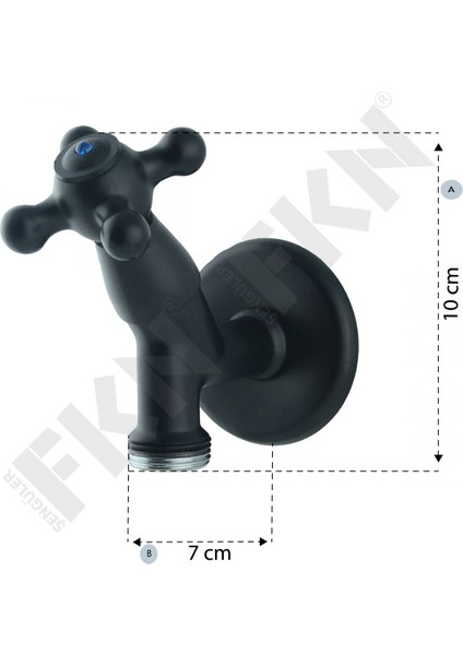 Koç Siyah Çamaşır Musluk modelleri