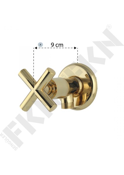 Köşegen Altın Taharet Musluk modelleri