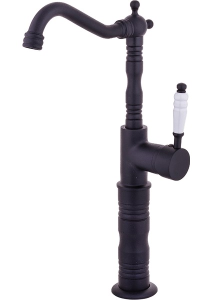 Lpd Luna Te Mix Se Siyah Çanak Lavabo Bataryası