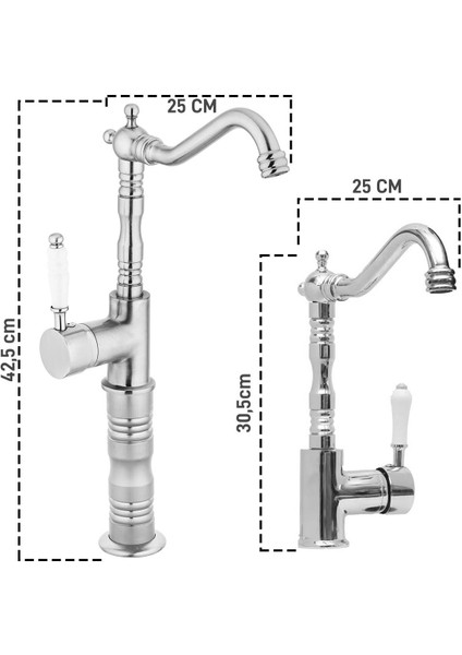 Lpd Luna Te Mix Se Siyah Çanak Lavabo Bataryası fiyatları