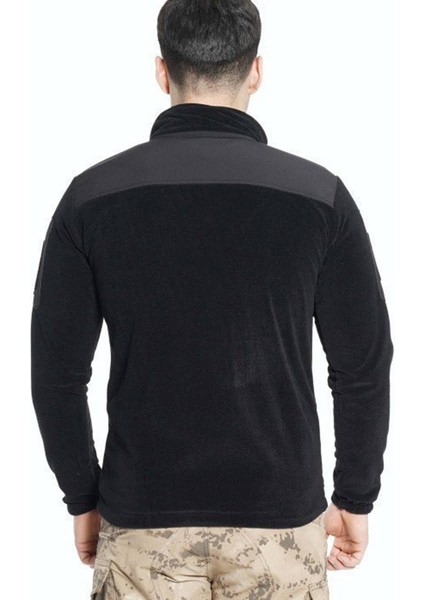 Siyah Garni Polar Mont modelleri