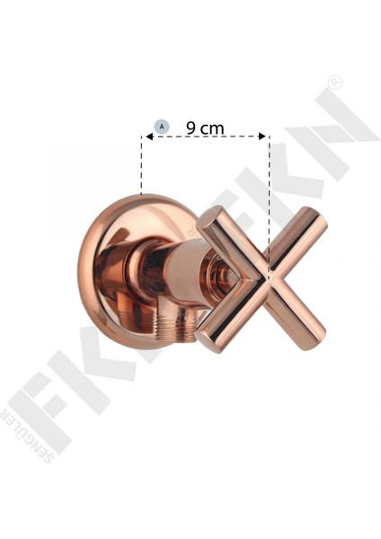 Köşegen Rose Taharet Musluk modelleri