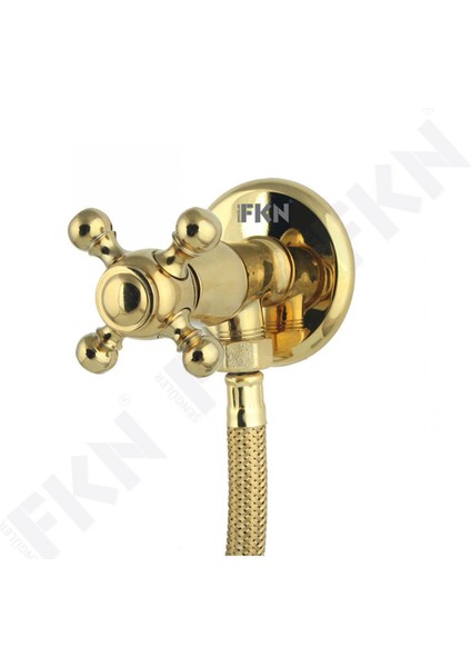 Koç Spiralli Altın Taharet Musluk