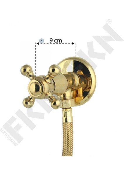 Koç Spiralli Altın Taharet Musluk modelleri