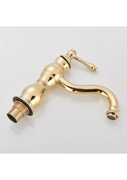 Royal Kısa Gold Lavabo Bataryası modelleri