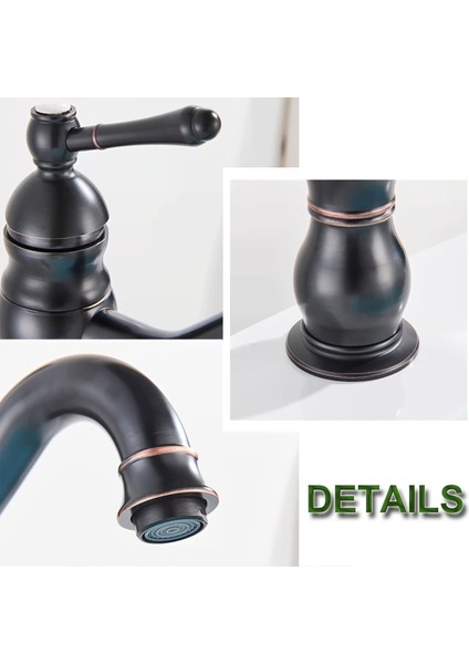 Royal Kısa Siyah Lavabo Bataryası fiyatları