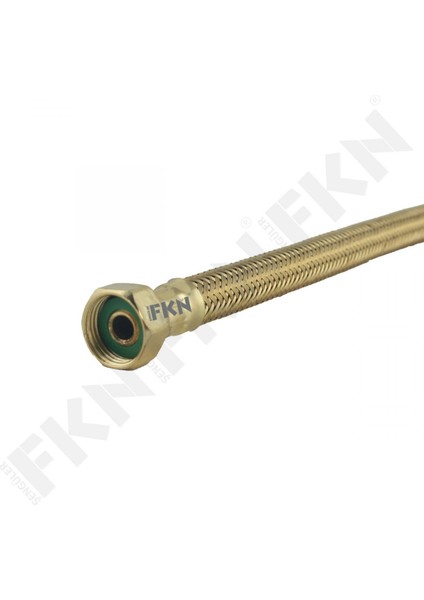 Altın Flex Spiral - Bağlantı Hortumu 3/8 - 3/8 50 Cm