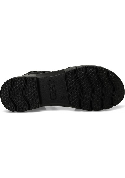 166292.Z4FX Siyah Kadın Comfort Sandalet