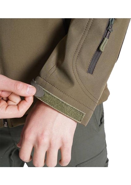 Softshell Haki Yağmur Geçirmez Mont 5.11 fırsatları
