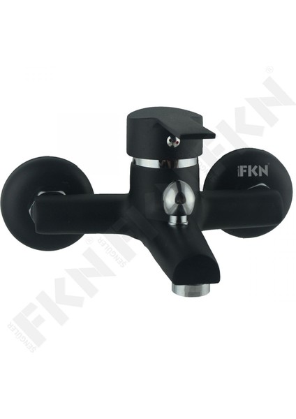 Delta Mix Siyah Banyo Bataryası