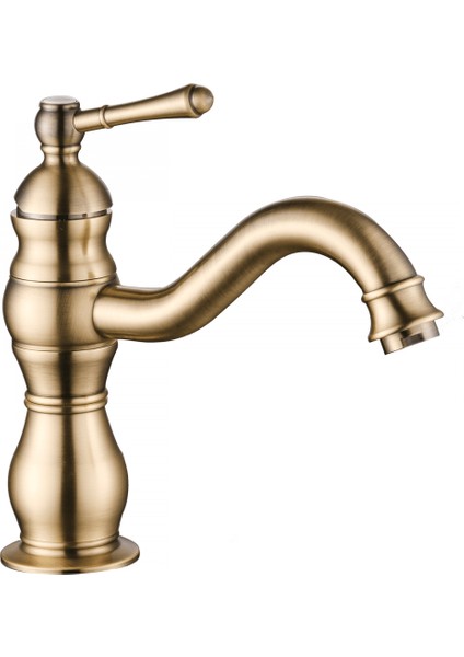 Royal Kısa Antik Lavabo Bataryası