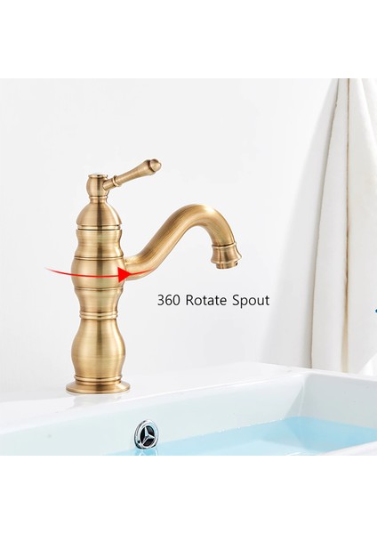 Royal Kısa Antik Lavabo Bataryası fiyatları