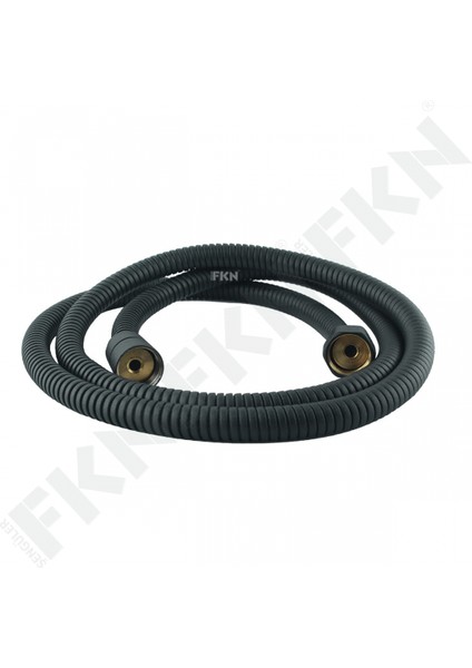 Siyah Spiral Hortumu 150 Cm