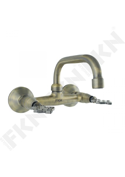 Klasik Duvardan Dönerli Antik Eviye Bataryası fiyatları