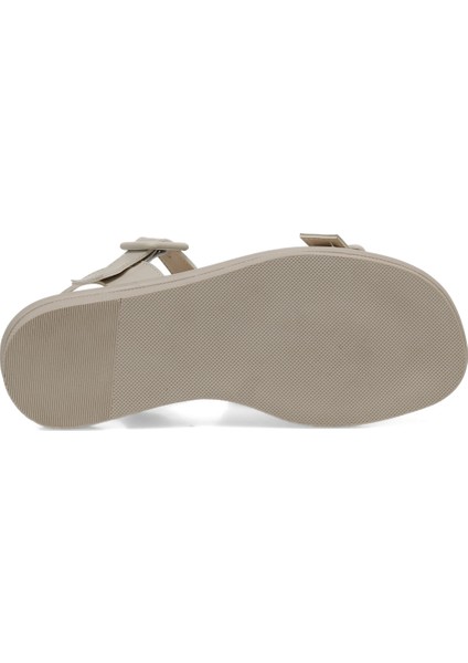 CS24035 4fx Vizon Kadın Düz Sandalet
