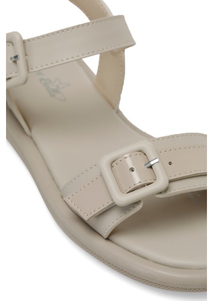 CS24035 4fx Vizon Kadın Düz Sandalet