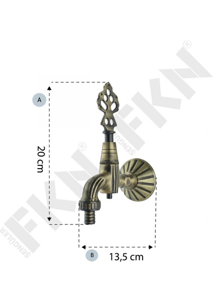 LPD Rekorlu Klasik Antik Osmanlı Musluk fiyatları