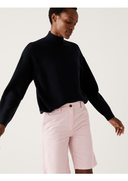 Regular Fit Chino Şort