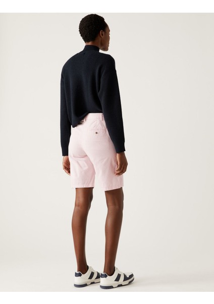 Regular Fit Chino Şort modelleri