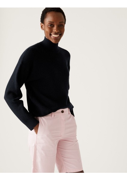 Regular Fit Chino Şort fırsatları