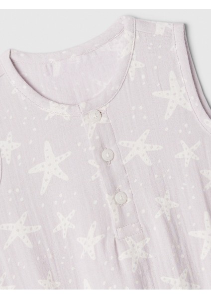 Bebek Pembe Çizgili Bodysuit fiyatları