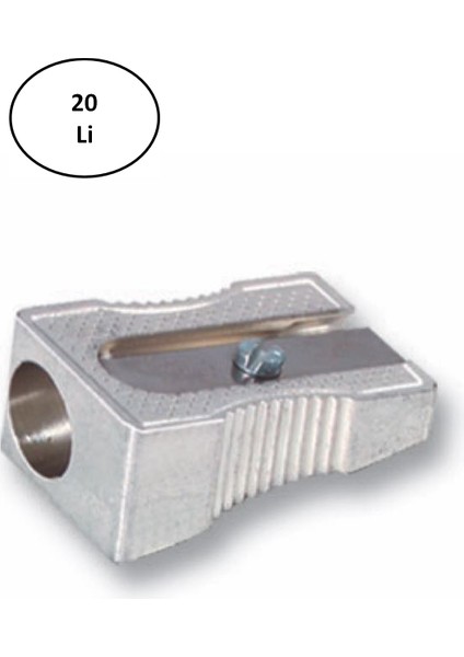 MK-500 Metal Kalemtraş 20'li