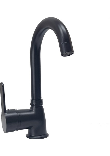 Delta Mix Kuğu Siyah Lavabo Bataryası modelleri