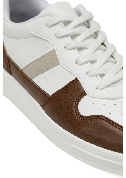 Salvano Gran 4fx Kırık Beyaz Erkek Sneaker