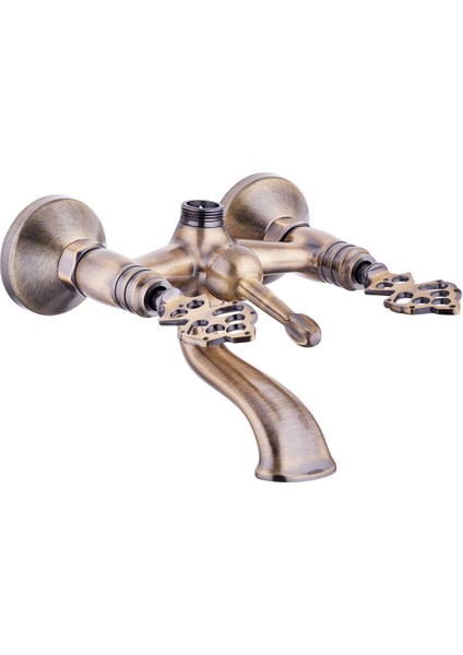 Klasik Antik Banyo Bataryası