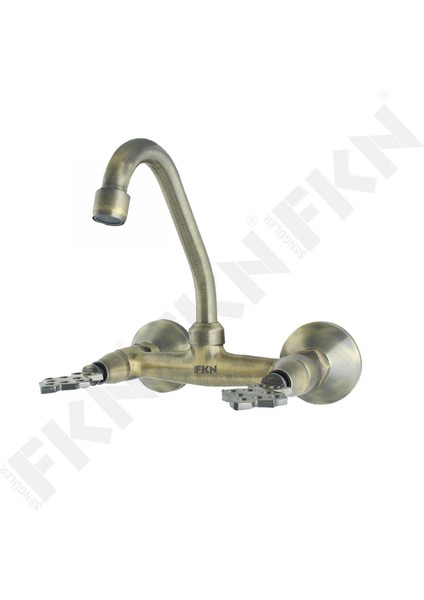 Klasik Antik Lavabo Bataryası