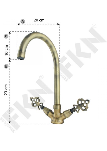 Klasik Maraton Antik Eviye Bataryası modelleri