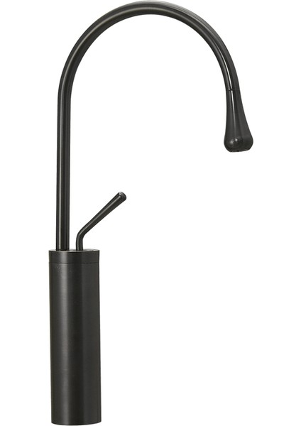 Milano Siyah Çanak Lavabo Bataryası