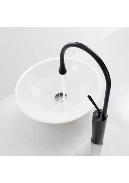 Milano Siyah Çanak Lavabo Bataryası indirimleri