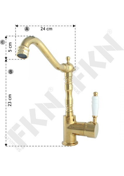 LPD Luna Te Mix Se Altın Eviye Bataryası modelleri