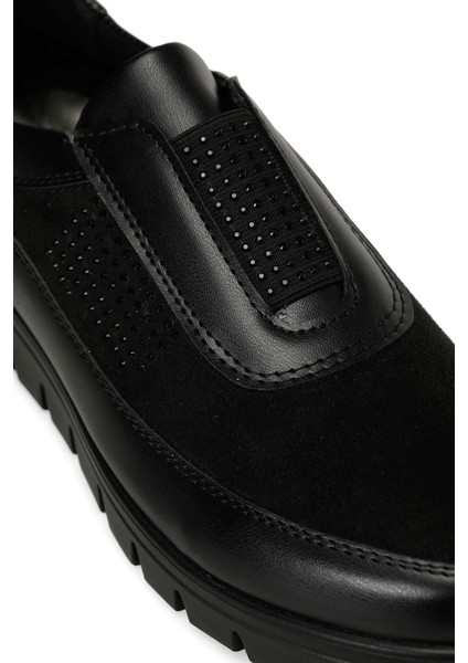 166548.Z4PR Siyah Kadın Düz Ayakkabı