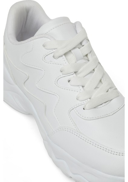 TRX24S-041 4fx Beyaz Kadın Sneaker