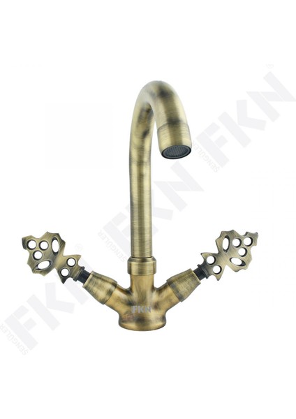 Klasik Maraton Antik Lavabo Bataryası