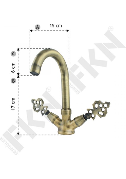 Klasik Maraton Antik Lavabo Bataryası fırsatları