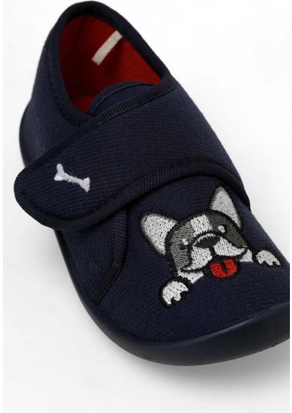 DOGGA.P4PR Lacivert Erkek Çocuk Panduf