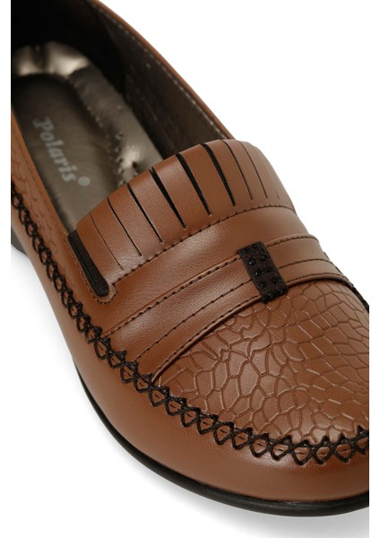 166523.Z4PR Taba Kadın Dolgu Ayakkabı