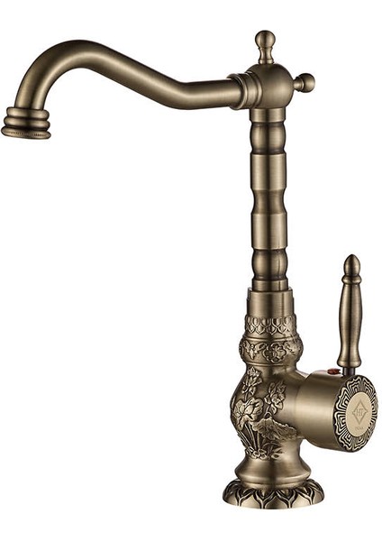 Desenli Te Mix Se Antik Eviye Bataryası