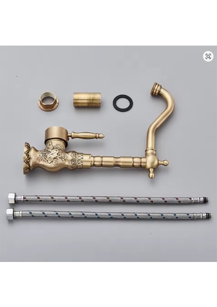 Desenli Te Mix Se Antik Eviye Bataryası indirimleri