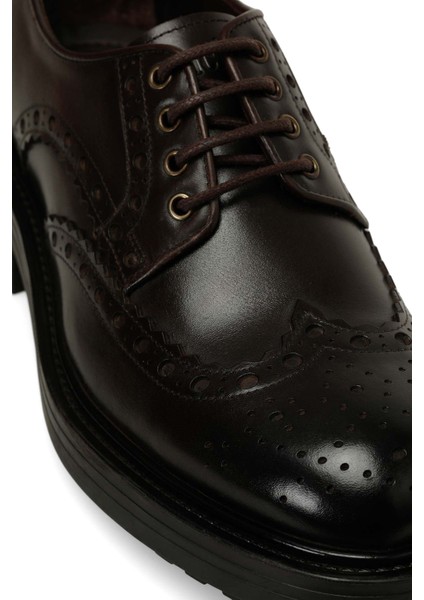 INCI FRANTIK 4PR Kahverengi Erkek Klasik Ayakkabı